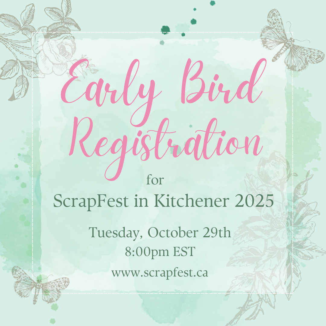 Early Bird Registration