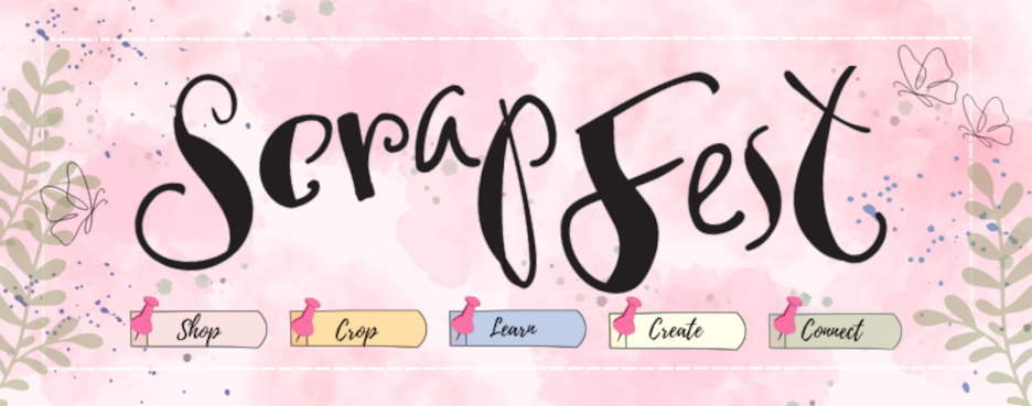 ScrapFest Spring Banner