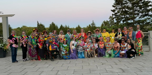 Luau Croppers Party