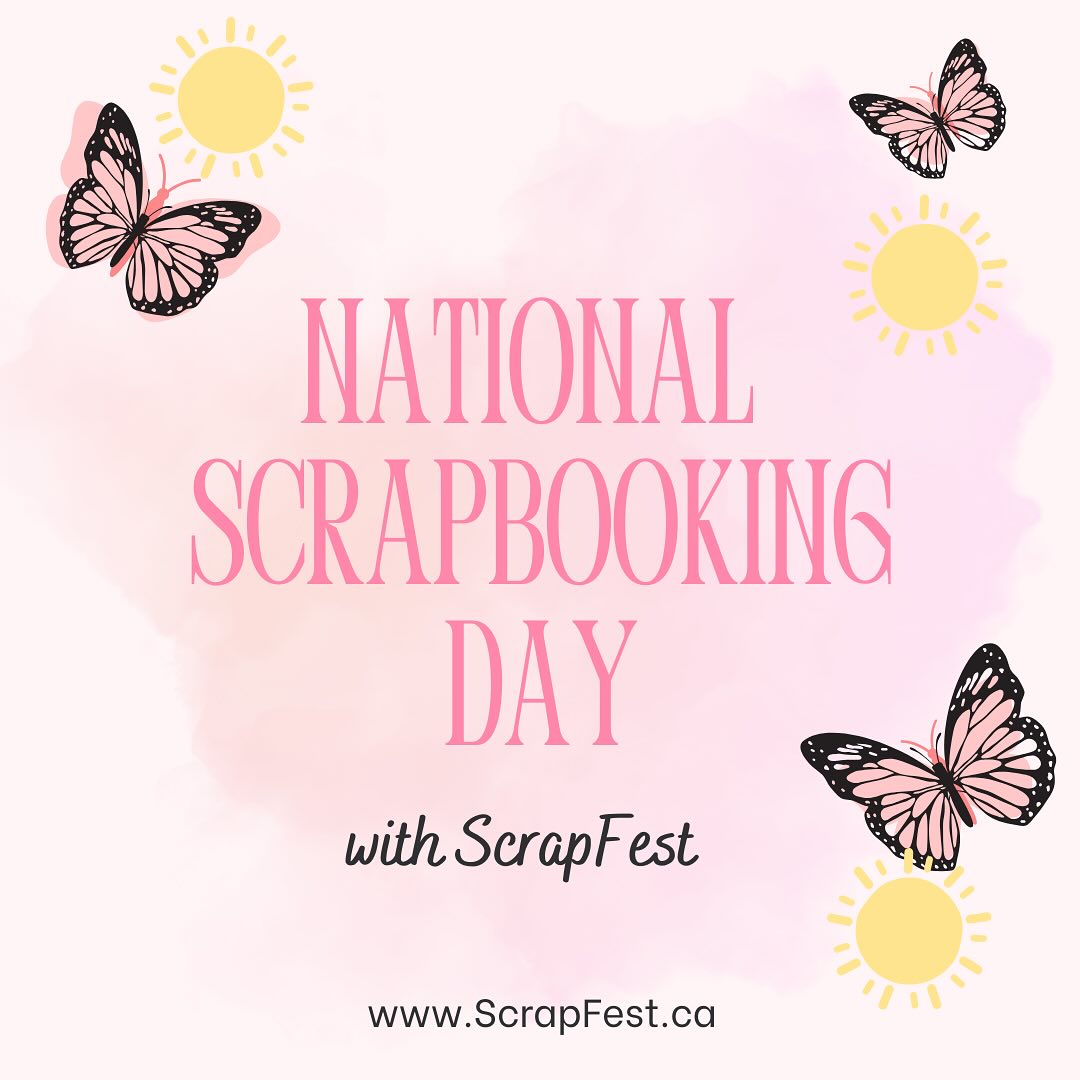 National Scrapbooking Day 2025