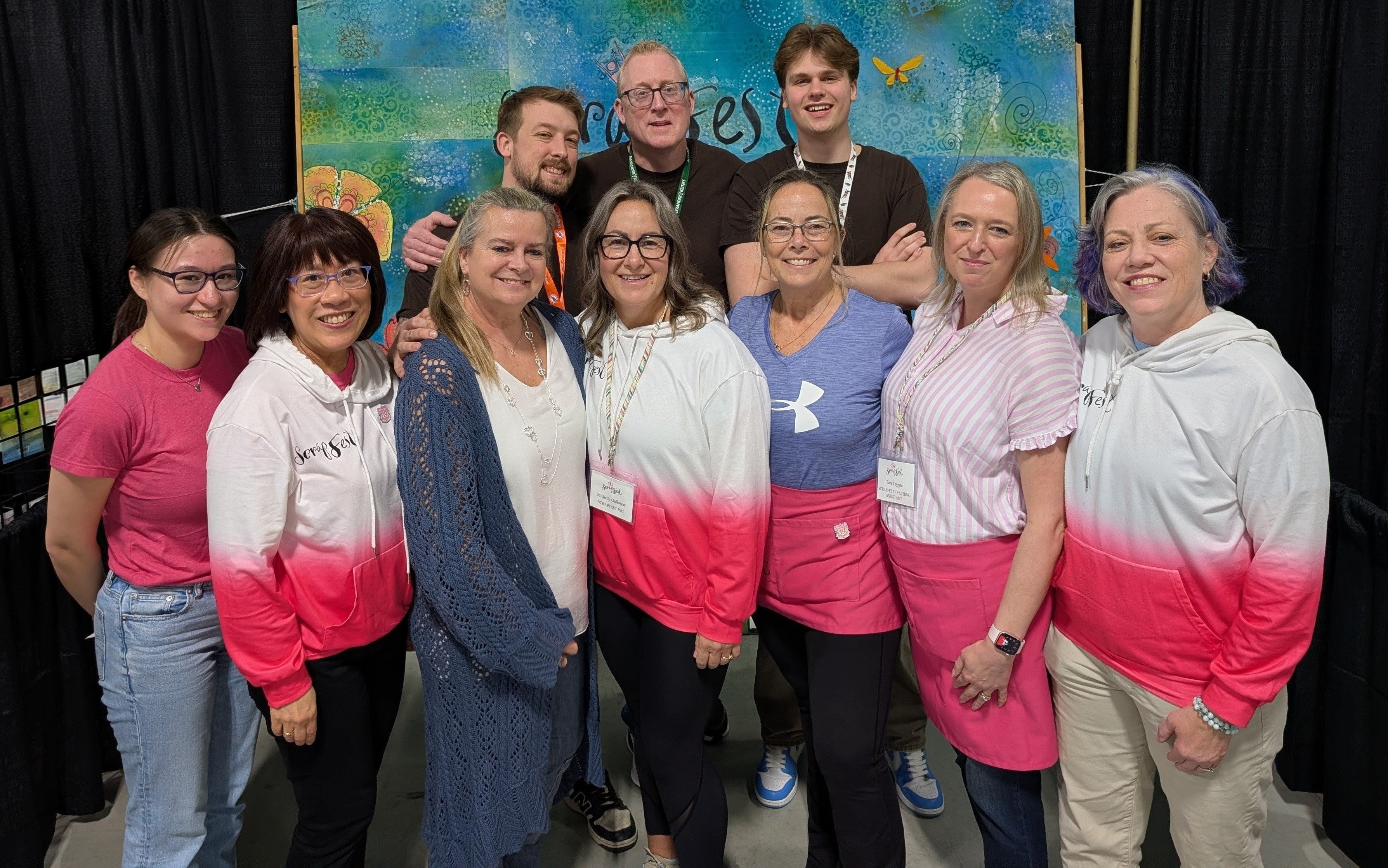 ScrapFest Team photo