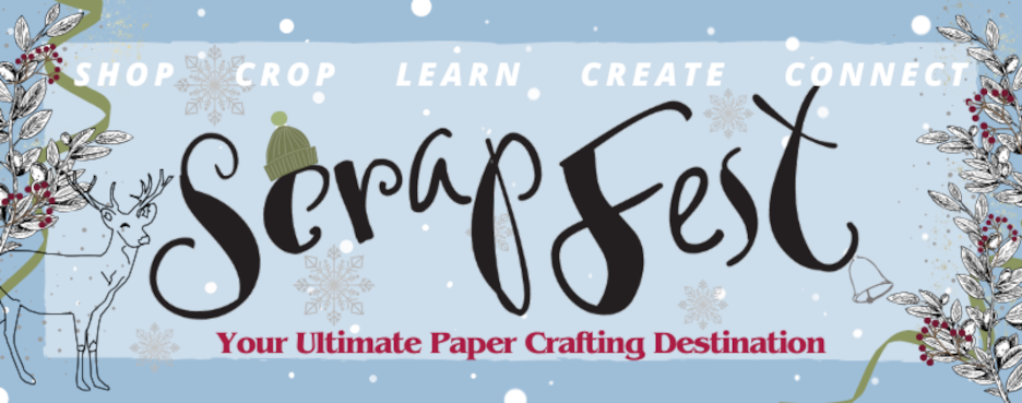 ScrapFest Winter Banner